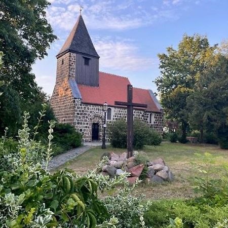 Lwb Ferienwohnung "Auszeit Im Denkmal" Wittenberg 외부 사진